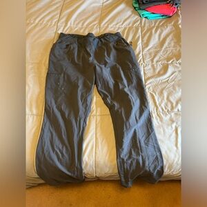 Grey scrub pants size XL